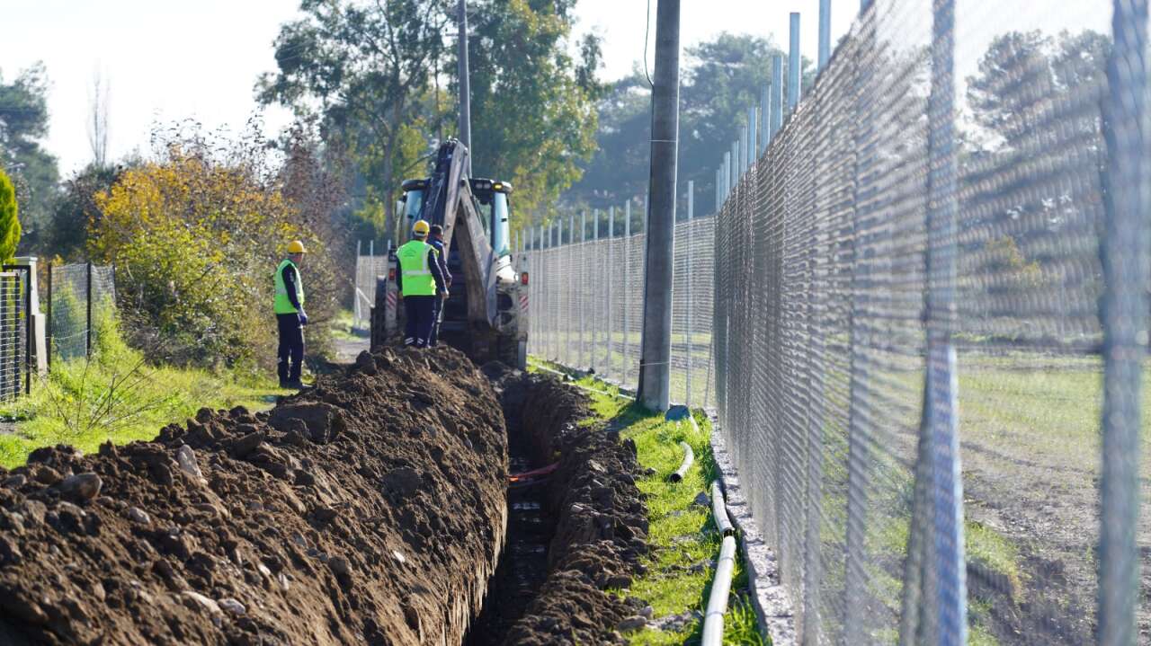 Ula Karabörtlen’de İçme Suyu Hattı Sorunu Çözülüyor 2